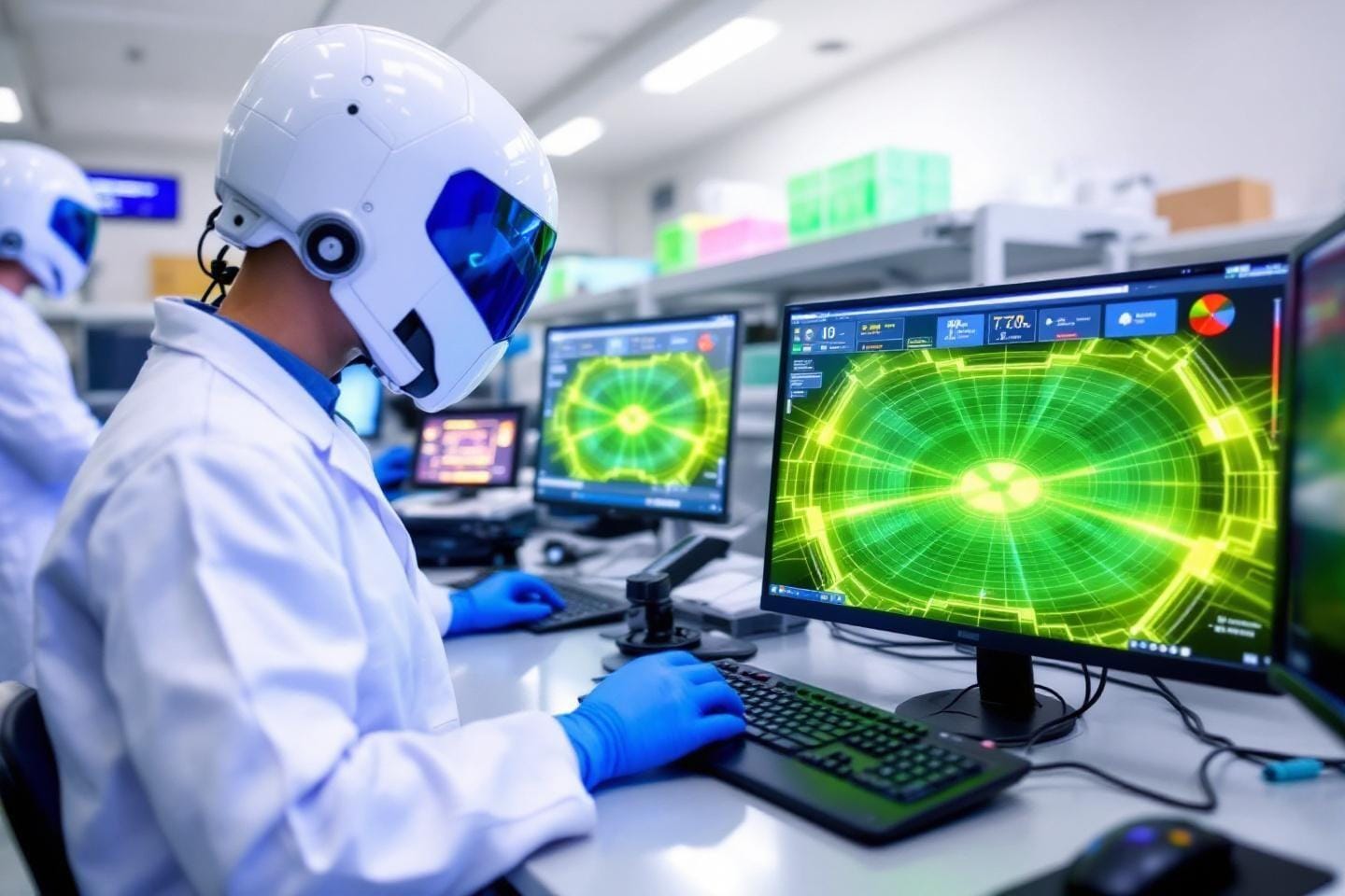 Applications médicales avancées des technologies gamma IA