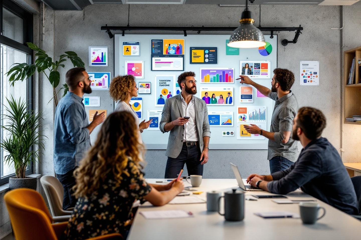 Exemples de résultats obtenus par Neads